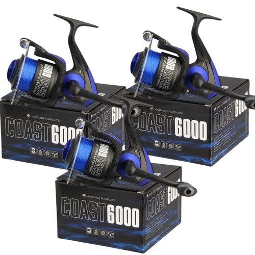 Sea fishing reels 6000 - 3x,