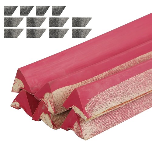 Rubber rail cushions - rubber, pool