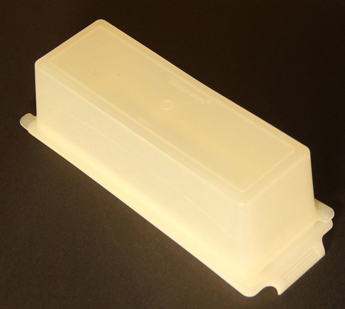 Vtg tupperware sheer pound - vtg,