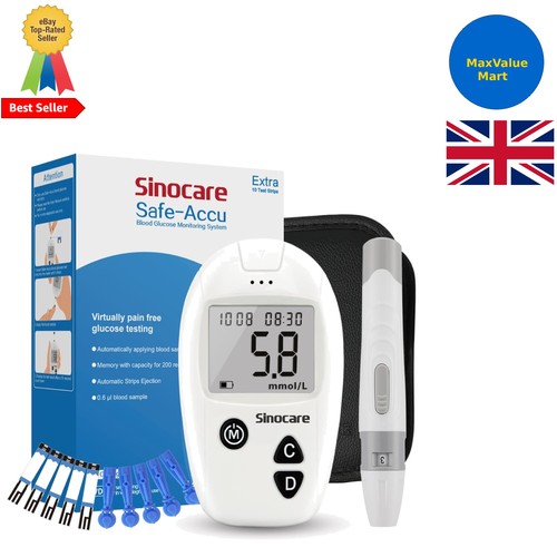 Blood glucose monitoring - glucose,
