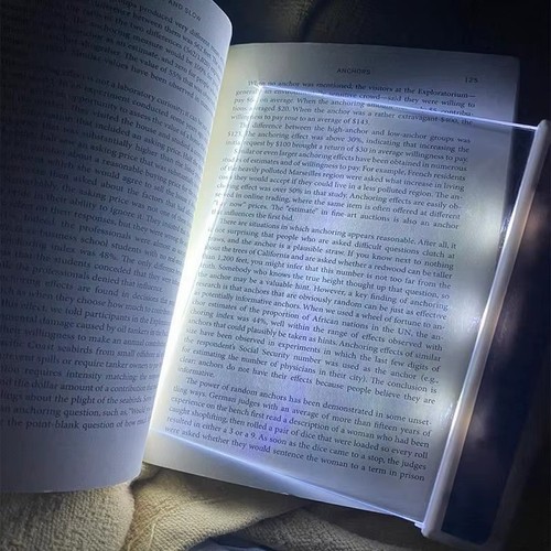 Led reading light panel - reading,