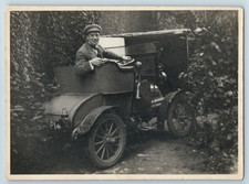 Irish Motor Car c1920s Photo with Early PI Registration Real Photograph
