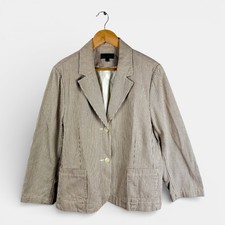 BODEN Stripe Blazer Jacket