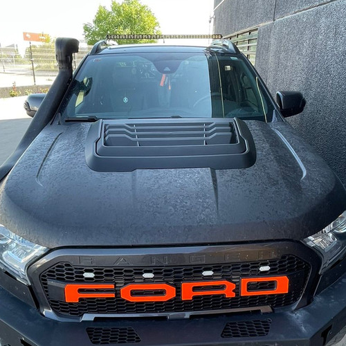 Bonnet scoop hood - scoop, cover