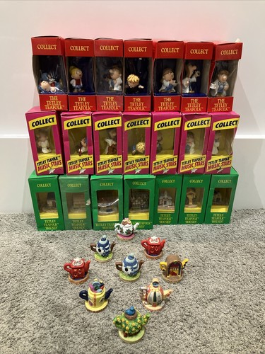 Tetley tea folk figures - folk,