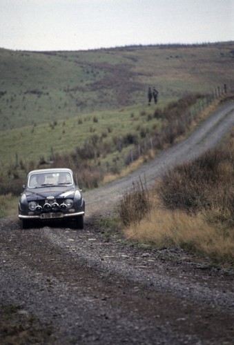 Saab 1968 rally car - 96,
