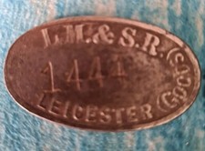 L.M.S.R 1444 Leicester British