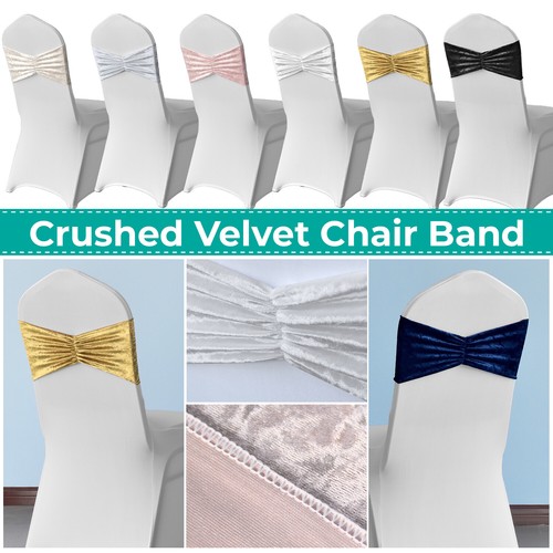 Velvet chair band shiny - chair,