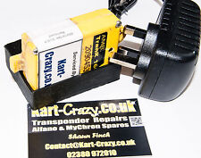 Charger & Cradle for  AMB MyLaps 160 260 MX TR2 Transponders Kart Car Motorcycle