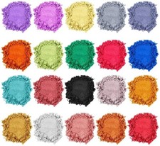 Cosmetic Mica Powders - Soaps, Bath Bombs,  Nail Varnish, Lip Balms, Lipstick