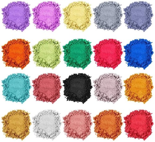 Cosmetic mica powders - mica,