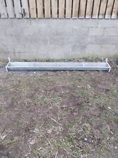 IAE hook on calf/sheep trough, galvanised, 9', excellent condition