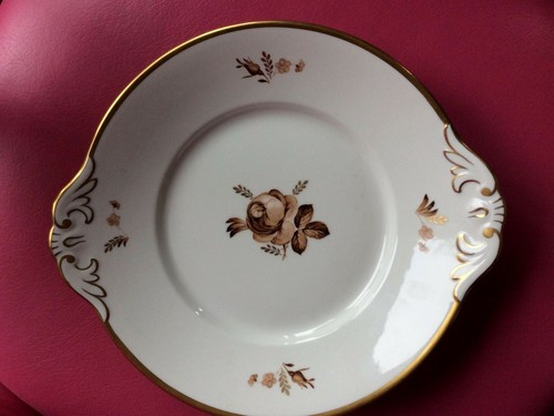 Royal copenhagen brown rose - brown, rose'