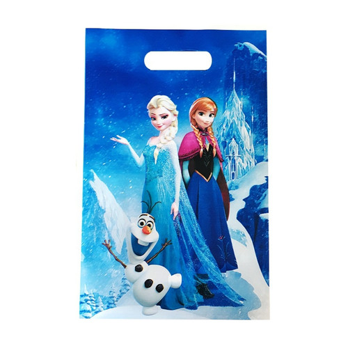 Frozen party bag disney - frozen,