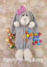 New Yummy Tummy Bunny Rabbit Knitting by Post A5 Leaflet