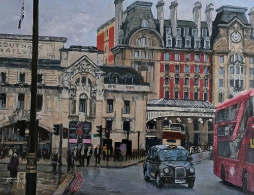 Original oil painting - original,