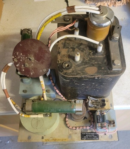 Plessey radar pulse - radar,