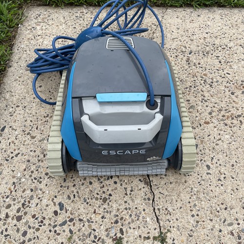 Dolphin scape robotic pool - robotic,