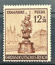 1943 german stamp dr886a - german,