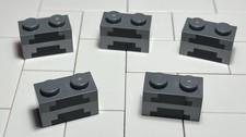 5 x New Lego Brick 1 x 2