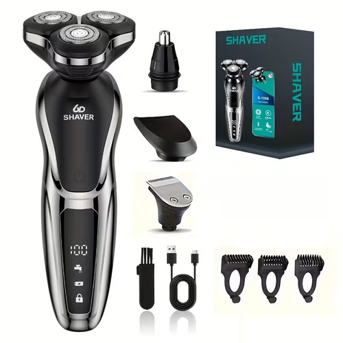 Electric shaver trimmer kit - shaver,