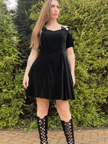 Vintage 1990s party dress - vintage,
