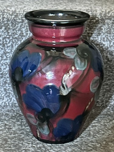 Vintage danico pottery vase - pottery,