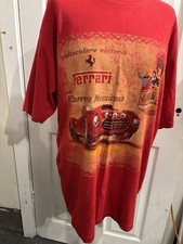 Ferrari T Shirt L