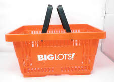 BIG LOTS Shopping Hand Basket