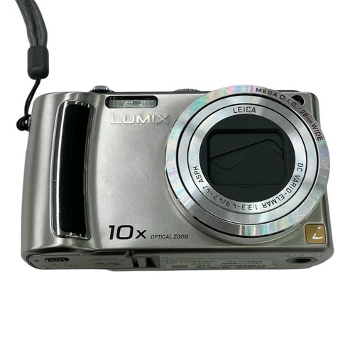 Panasonic lumix dmc tz5 silver - lumix, dmc-tz5