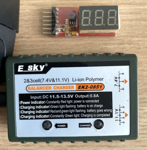 Reduced esky 3 cell lipo - 2, &