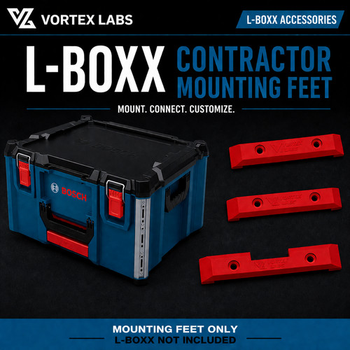 Bosch boxx contractor - l-boxx, floor