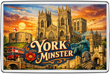 Fridge Magnet Travel Souvenir