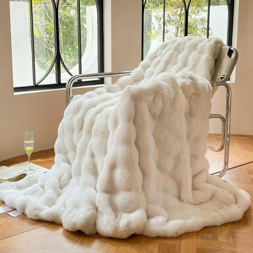 Faux rabbit fur - rabbit,