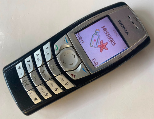 Nokia 6610i mobile phone - 6610i,
