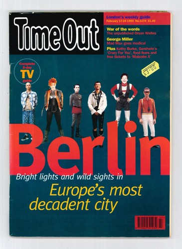 Time out london back issues - time,