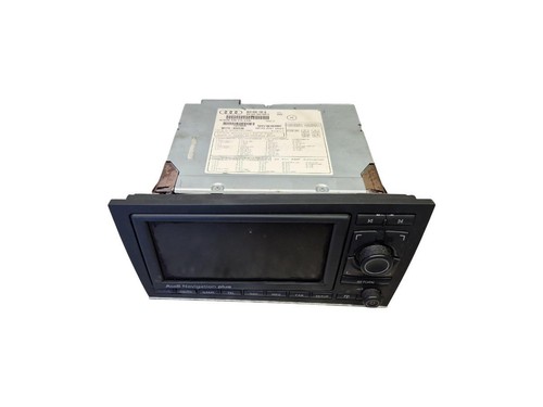 Audi sat nav unit - a4, cd