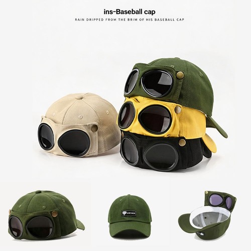 Baseball cap aviator - baseball, style