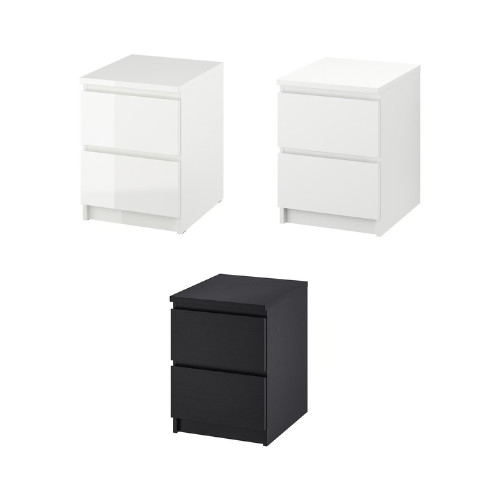 Ikea malm chest drawers - ikea, of