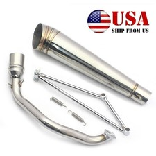 Muffler Exhaust Pipe For Honda