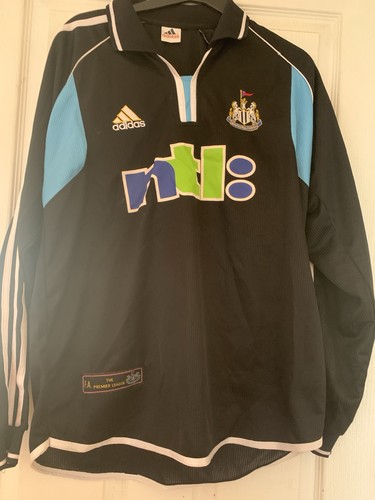 Newcastle united away shirt - newcastle,