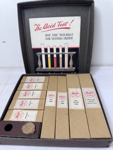 Milbro the acid test - ‘the,