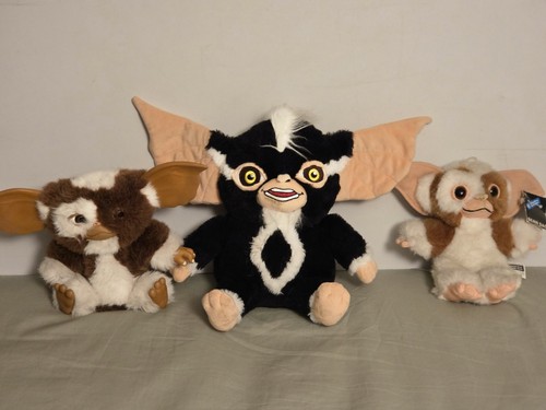Gremlins plush joblot 3 - joblot,