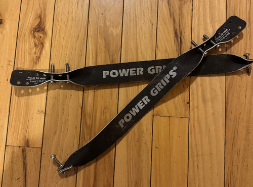 Power grips straps toe clips - straps,