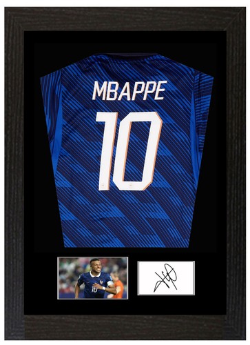 Mbappe france signed - mbappe,