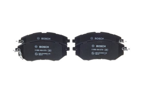 Brake pad set - set,, disc