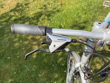 Tandem bicycle used - tandem,