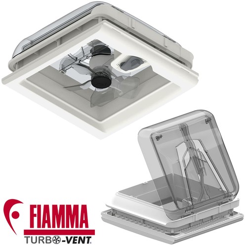 Fiamma turbo vent crystal - turbo,