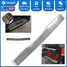 Chrome Rear Bumper Protector