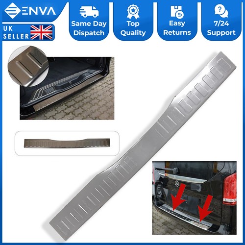 Chrome rear bumper - rear,
